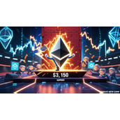 以太坊价格预测：ETH价格在3400美元遭遇阻力后能否守住3150美元支撑位？