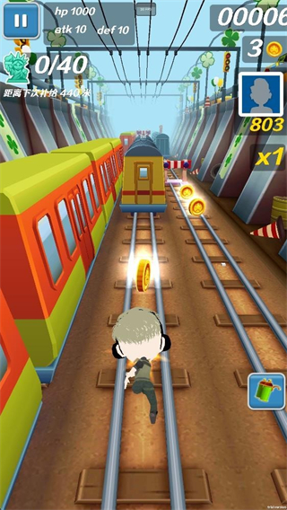 哈基蜂跑酷菜单版