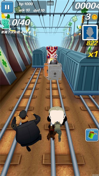 哈基蜂跑酷菜单版