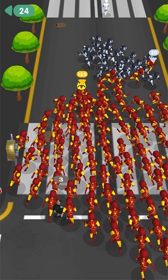 火柴人钢铁侠战争手机版