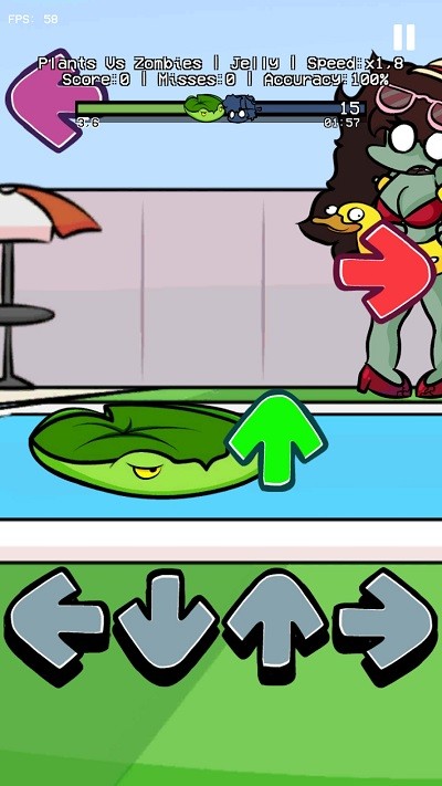 fnf计划最新版(FNF Plants vs Rap Funkers)