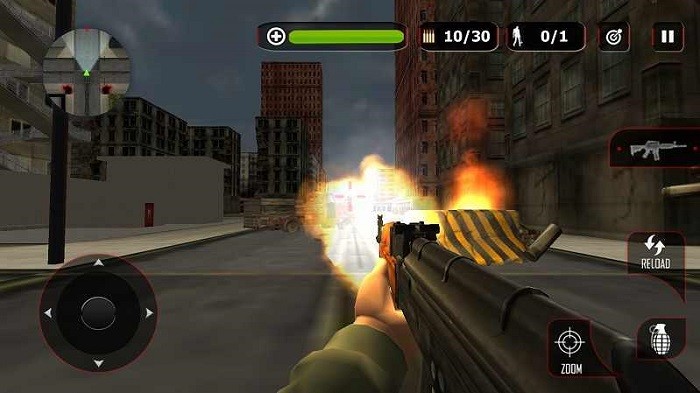 城市生存射击僵尸突围战手机版