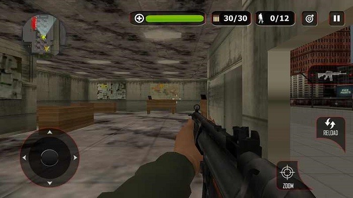 城市生存射击僵尸突围战手机版