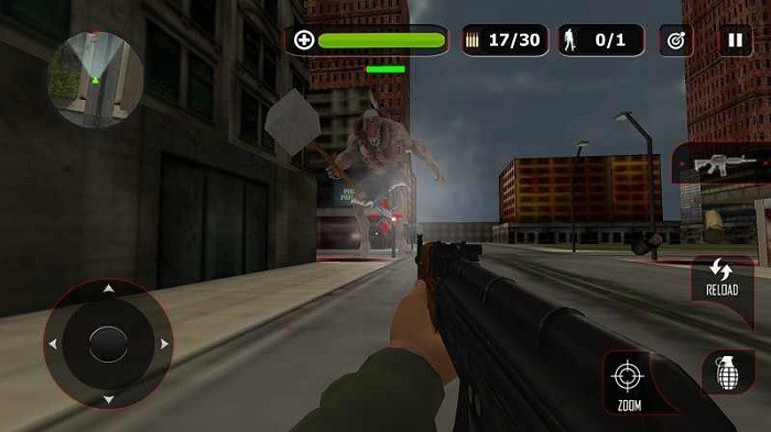 城市生存射击僵尸突围战手机版