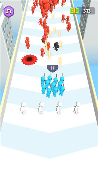 他们来了无限金币版