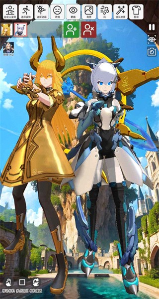 二次元动漫模特手机版