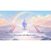 以太坊创世块十周年意义何在-世界计算机愿景成真了吗