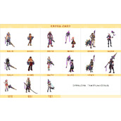 dnf神界收集册奖励武器装扮外观全职业一览