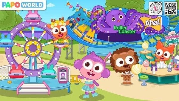 泡泡小镇游乐园完整版