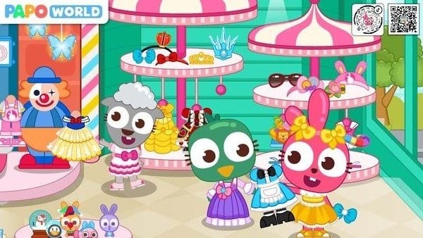 泡泡小镇游乐园完整版