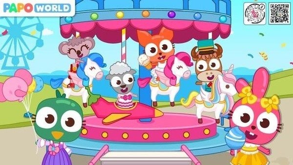 泡泡小镇游乐园完整版