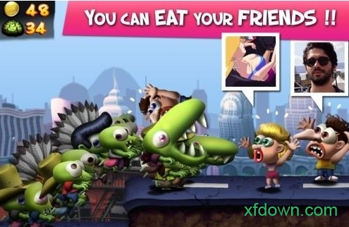 僵尸尖叫中文版