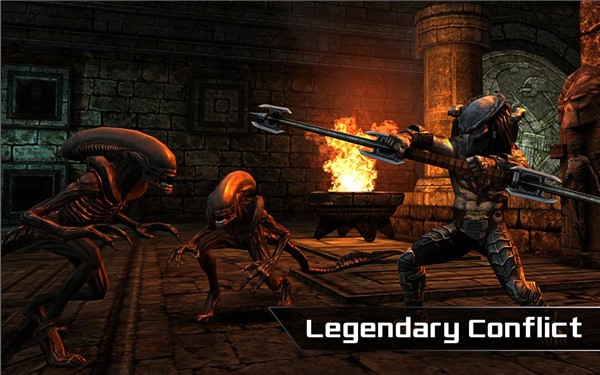 异形大战铁血战士进化手机版