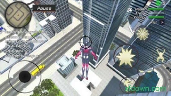 蜘蛛侠绳索英雄传中文版