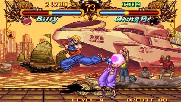 双截龙格斗单机版安卓