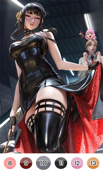 动漫填色迷官方版