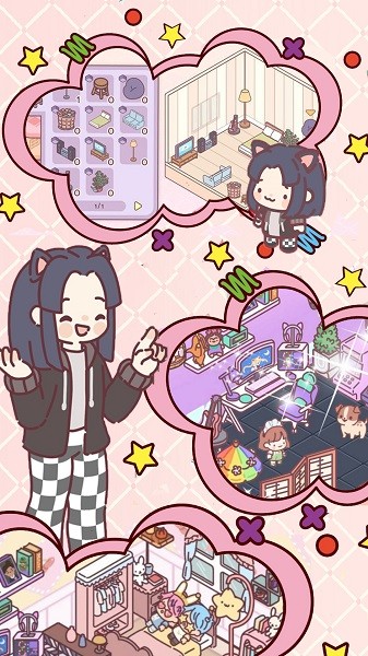 芭比梦幻之家游戏