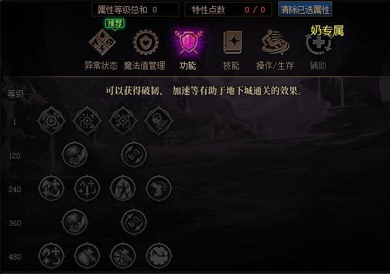 dnf装备特性洗点方法 天赋怎么洗点