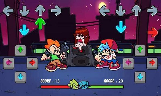 星期五的晚上中文版