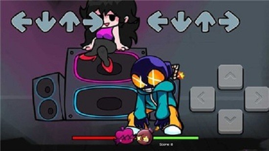 周五夜放克炸弹人版模组