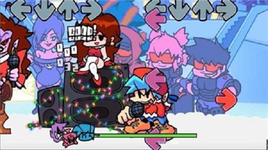 周五夜放克炸弹人版模组