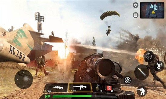 荒野枪战突击队手机版