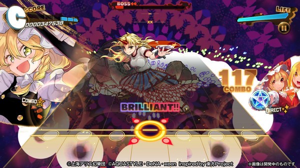 东方弹幕神乐手机版