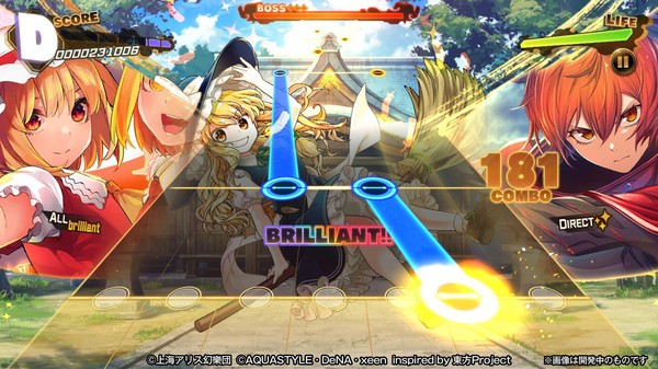 东方弹幕神乐手机版