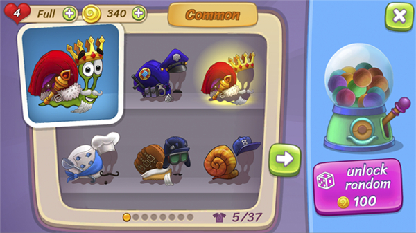 蜗牛鲍勃3MOD内置菜单