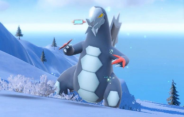 宝可梦朱紫戟脊龙分布位置一览 戟脊龙在哪抓