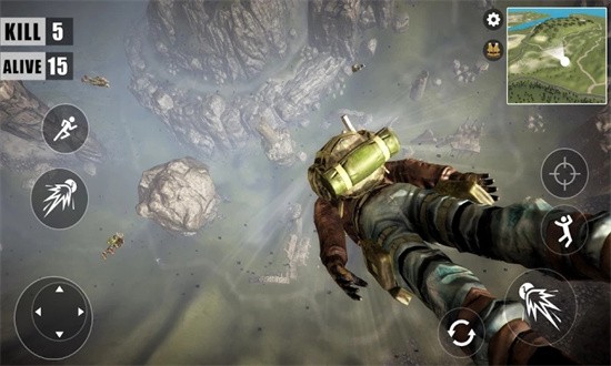 求生吃鸡战场最新版