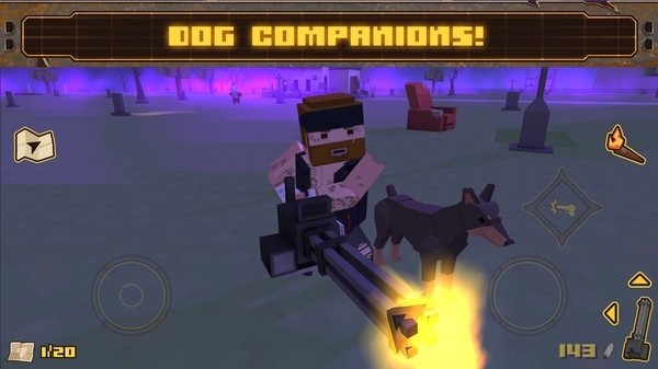 僵尸岛生存中文版