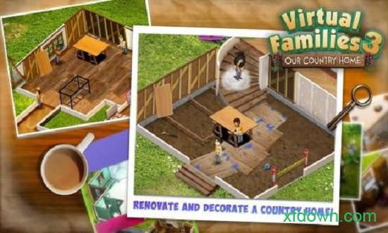 虚拟家庭3中文版
