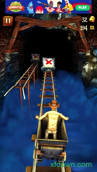 矿车大逃亡中文版最新版