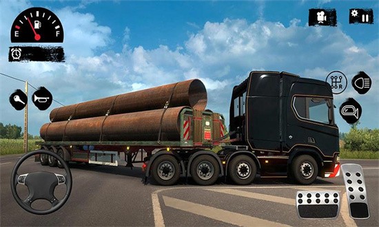 疯狂竞速飞车模拟器