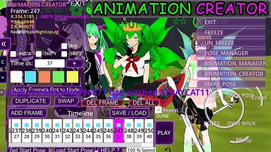 女子校园模拟器中文版