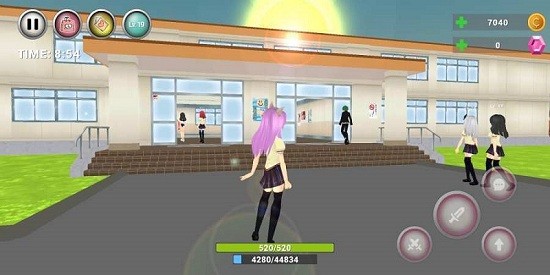 动漫高中模拟器中文版