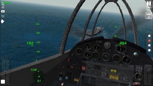 战机着陆中文版