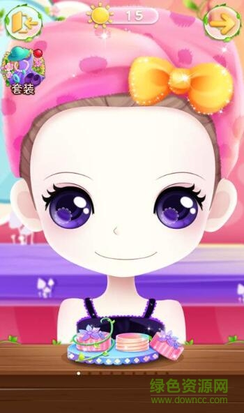 花花姑娘换装美妆手游