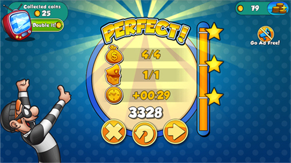 神偷鲍勃2汉化版