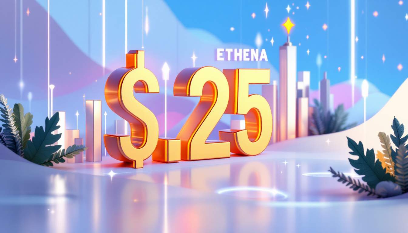 Ethena的价格走势：会突破0.25美元吗？