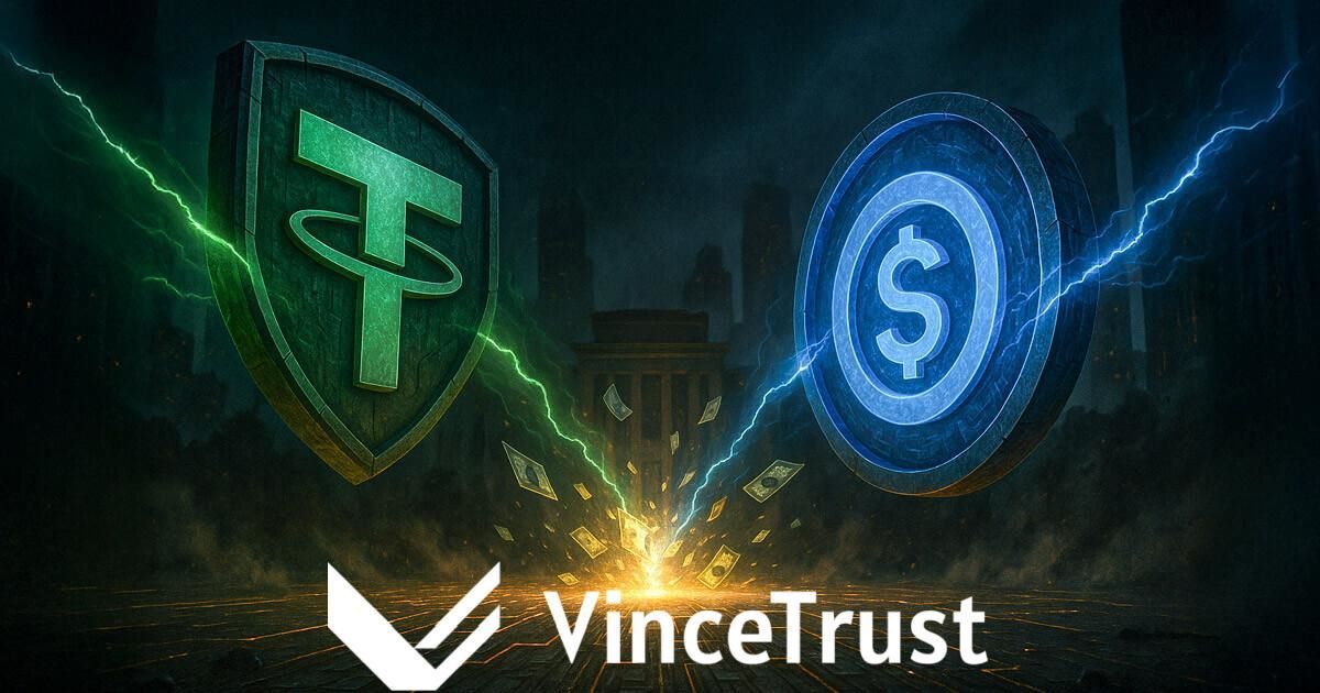Vince Trust USDC 投资：每日收益与灵活性