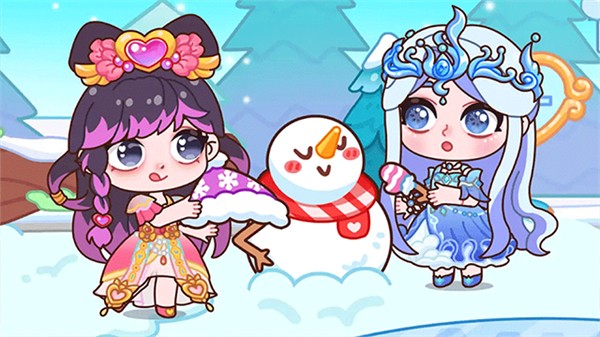 叶罗丽梦幻小镇无限金币钻石版