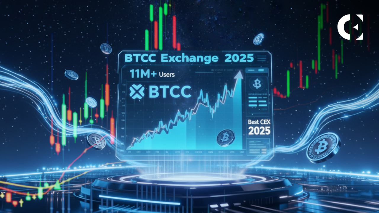 BTCC以最佳CEX和1100万+用户社区的身份圆满结束2025年