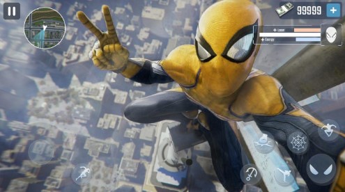 蜘蛛侠英雄黑帮纽约