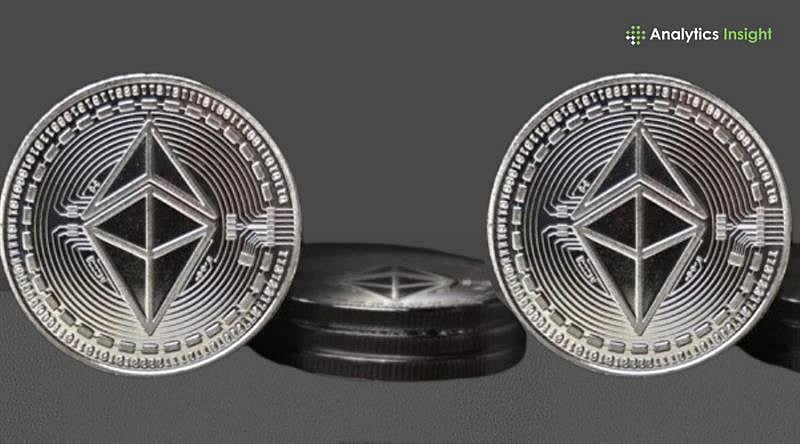 以太坊周线图显示逆头肩形态形成