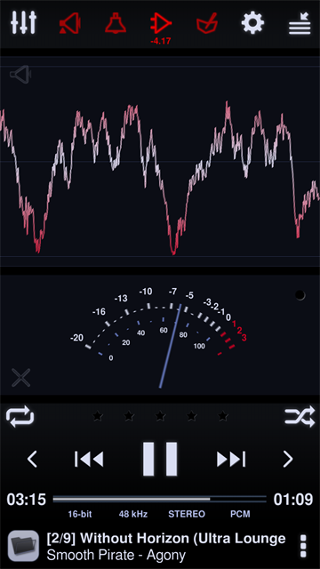 中子音乐播放器