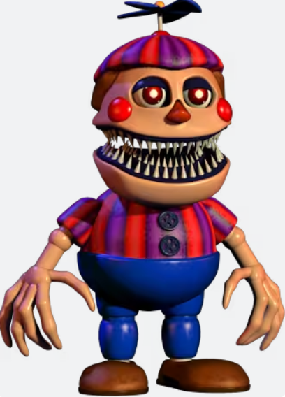 玩具熊的五夜后宫4代噩梦气球男孩Nightmare Balloon Boy介绍