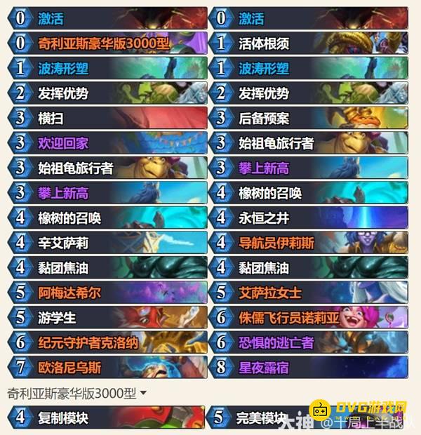 《炉石传说》永恒回响地标德卡组怎样搭配-地标德卡组推荐卡组代码