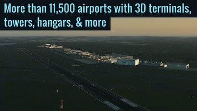 x-plane11模拟飞行